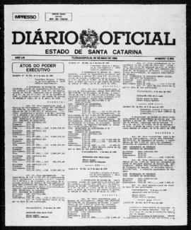 Diário Oficial do Estado de Santa Catarina. Ano 53. N° 12952 de 09/05/1986