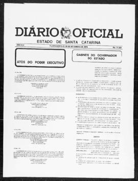 Diário Oficial do Estado de Santa Catarina. Ano 45. N° 11320 de 25/09/1979