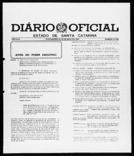 Diário Oficial do Estado de Santa Catarina. Ano 42. N° 10739 de 23/05/1977