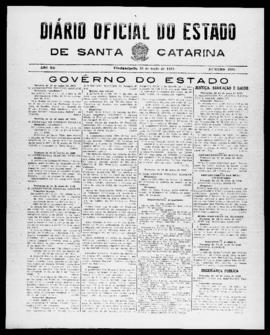 Diário Oficial do Estado de Santa Catarina. Ano 12. N° 2986 de 23/05/1945