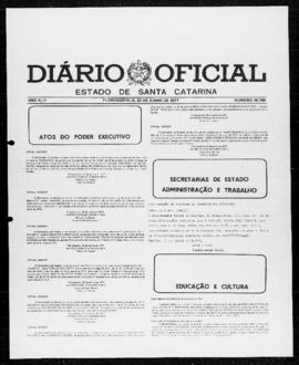 Diário Oficial do Estado de Santa Catarina. Ano 42. N° 10760 de 22/06/1977