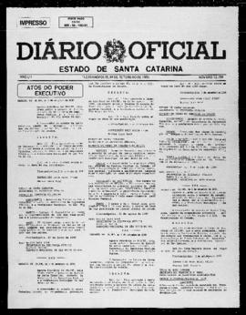 Diário Oficial do Estado de Santa Catarina. Ano 52. N° 12786 de 04/09/1985