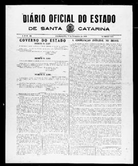 Diário Oficial do Estado de Santa Catarina. Ano 9. N° 2431 de 01/02/1943