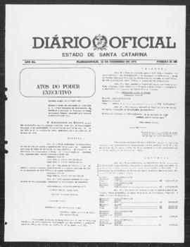 Diário Oficial do Estado de Santa Catarina. Ano 40. N° 10382 de 12/12/1975