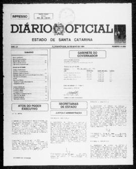 Diário Oficial do Estado de Santa Catarina. Ano 61. N° 14929 de 09/05/1994