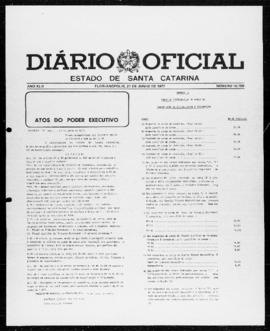 Diário Oficial do Estado de Santa Catarina. Ano 42. N° 10759 de 21/06/1977