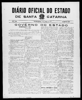 Diário Oficial do Estado de Santa Catarina. Ano 12. N° 2978 de 11/05/1945