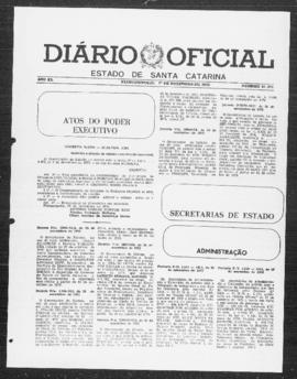 Diário Oficial do Estado de Santa Catarina. Ano 40. N° 10374 de 01/12/1975