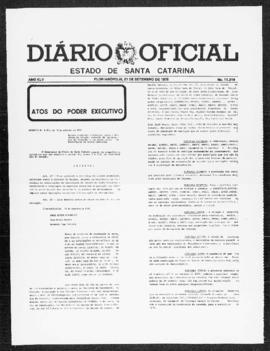 Diário Oficial do Estado de Santa Catarina. Ano 45. N° 11318 de 21/09/1979