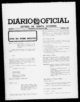 Diário Oficial do Estado de Santa Catarina. Ano 48. N° 11973 de 21/05/1982