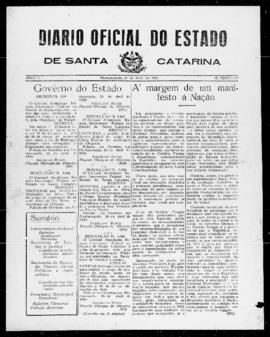Diário Oficial do Estado de Santa Catarina. Ano 1. N° 46 de 28/04/1934