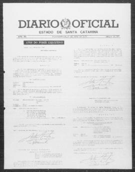Diário Oficial do Estado de Santa Catarina. Ano 40. N° 10257 de 17/06/1975