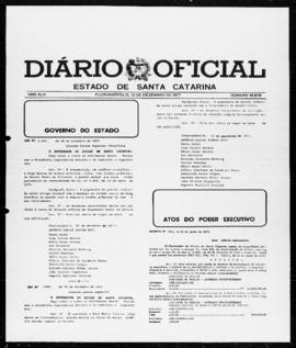 Diário Oficial do Estado de Santa Catarina. Ano 42. N° 10879 de 13/12/1977