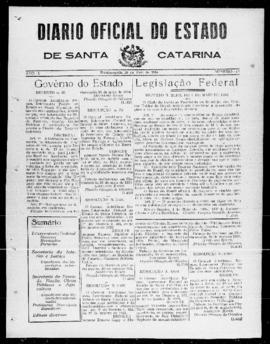 Diário Oficial do Estado de Santa Catarina. Ano 1. N° 67 de 28/05/1934