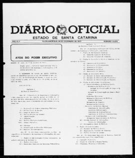 Diário Oficial do Estado de Santa Catarina. Ano 42. N° 10874 de 06/12/1977