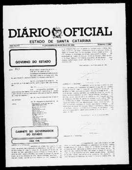 Diário Oficial do Estado de Santa Catarina. Ano 48. N° 11960 de 04/05/1982