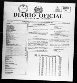 Diário Oficial do Estado de Santa Catarina. Ano 72. N° 18048 de 22/01/2007