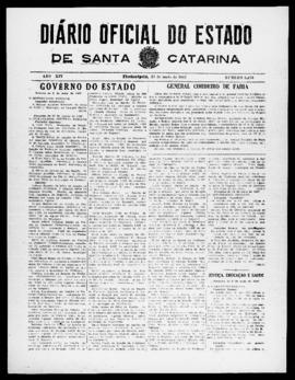 Diário Oficial do Estado de Santa Catarina. Ano 14. N° 3473 de 27/05/1947