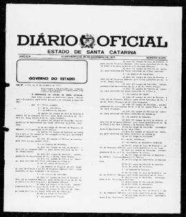 Diário Oficial do Estado de Santa Catarina. Ano 42. N° 10876 de 08/12/1977