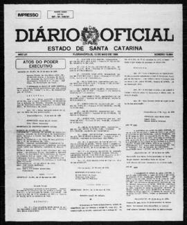 Diário Oficial do Estado de Santa Catarina. Ano 53. N° 12954 de 13/05/1986
