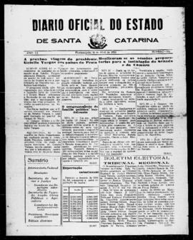 Diário Oficial do Estado de Santa Catarina. Ano 2. N° 336 de 30/04/1935