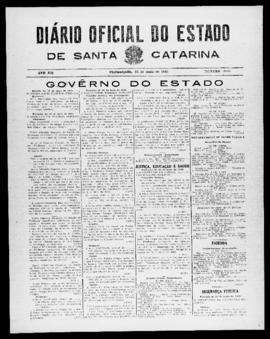 Diário Oficial do Estado de Santa Catarina. Ano 12. N° 2988 de 25/05/1945
