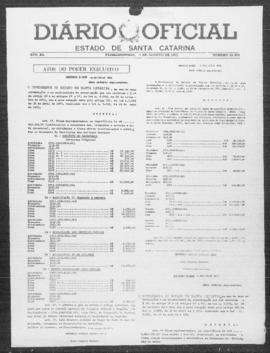 Diário Oficial do Estado de Santa Catarina. Ano 40. N° 10294 de 07/08/1975