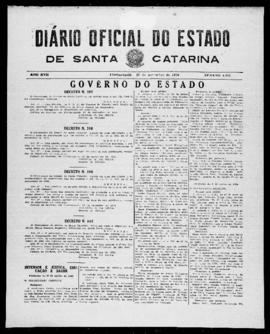 Diário Oficial do Estado de Santa Catarina. Ano 17. N° 4307 de 27/11/1950