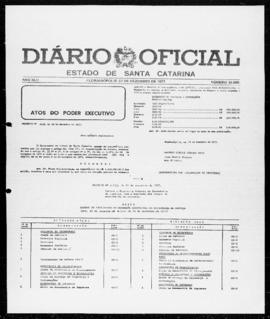 Diário Oficial do Estado de Santa Catarina. Ano 42. N° 10889 de 27/12/1977