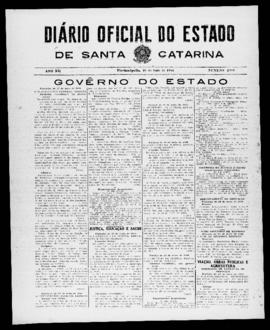 Diário Oficial do Estado de Santa Catarina. Ano 12. N° 2989 de 28/05/1945