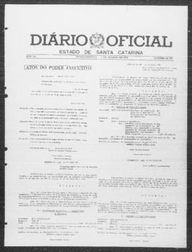 Diário Oficial do Estado de Santa Catarina. Ano 40. N° 10291 de 04/08/1975