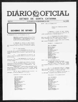 Diário Oficial do Estado de Santa Catarina. Ano 45. N° 11319 de 24/09/1979