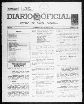Diário Oficial do Estado de Santa Catarina. Ano 61. N° 14938 de 20/05/1994