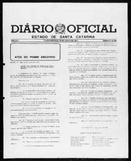 Diário Oficial do Estado de Santa Catarina. Ano 42. N° 10755 de 15/06/1977