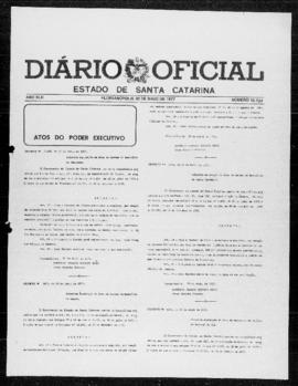 Diário Oficial do Estado de Santa Catarina. Ano 42. N° 10724 de 02/05/1977