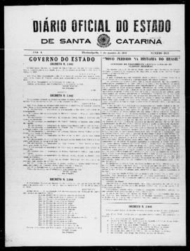 Diário Oficial do Estado de Santa Catarina. Ano 10. N° 2655 de 07/01/1944