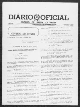 Diário Oficial do Estado de Santa Catarina. Ano 40. N° 10387 de 19/12/1975