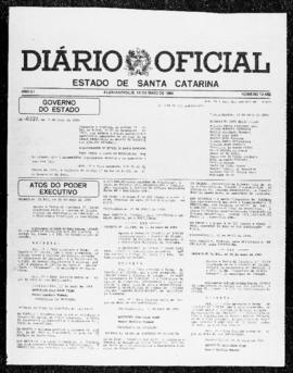 Diário Oficial do Estado de Santa Catarina. Ano 51. N° 12462 de 14/05/1984