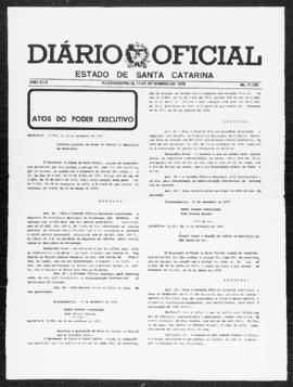 Diário Oficial do Estado de Santa Catarina. Ano 45. N° 11310 de 11/09/1979