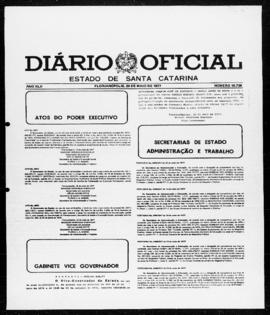 Diário Oficial do Estado de Santa Catarina. Ano 42. N° 10738 de 20/05/1977