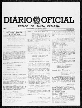 Diário Oficial do Estado de Santa Catarina. Ano 51. N° 12458 de 08/05/1984