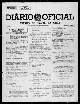 Diário Oficial do Estado de Santa Catarina. Ano 52. N° 12784 de 02/09/1985