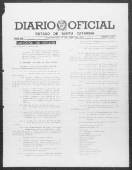 Diário Oficial do Estado de Santa Catarina. Ano 40. N° 10262 de 24/06/1975
