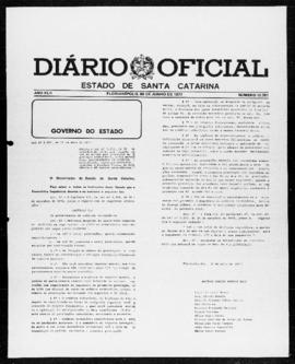 Diário Oficial do Estado de Santa Catarina. Ano 42. N° 10751 de 08/06/1977