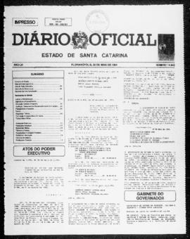 Diário Oficial do Estado de Santa Catarina. Ano 61. N° 14942 de 26/05/1994