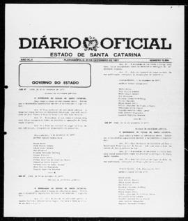 Diário Oficial do Estado de Santa Catarina. Ano 42. N° 10884 de 20/12/1977