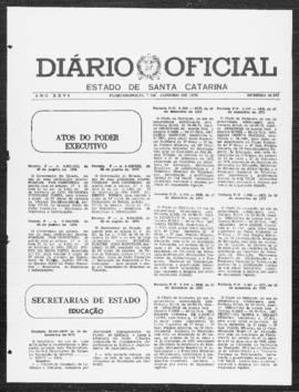 Diário Oficial do Estado de Santa Catarina. Ano 26. N° 10396 de 07/01/1976