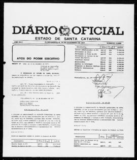 Diário Oficial do Estado de Santa Catarina. Ano 42. N° 10880 de 14/12/1977
