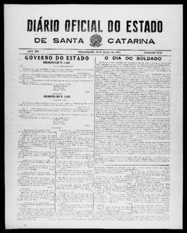 Diário Oficial do Estado de Santa Catarina. Ano 12. N° 3049 de 24/08/1945
