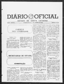 Diário Oficial do Estado de Santa Catarina. Ano 26. N° 10410 de 27/01/1976